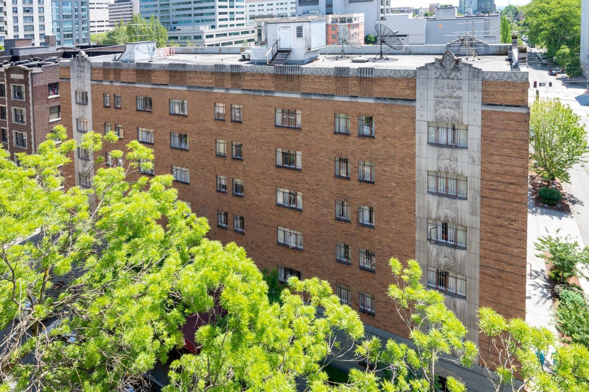 The Baroness Hotel Seattle Ngoại thất bức ảnh