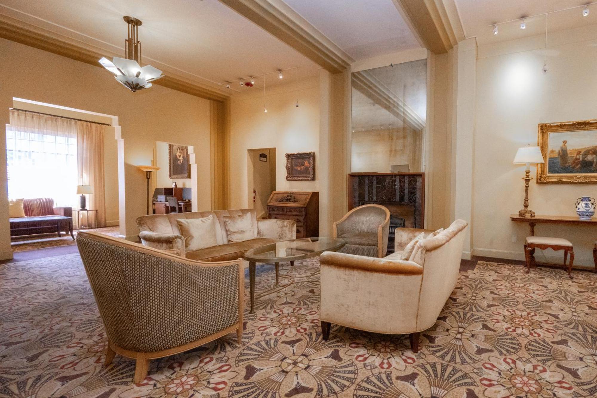The Baroness Hotel Seattle Ngoại thất bức ảnh
