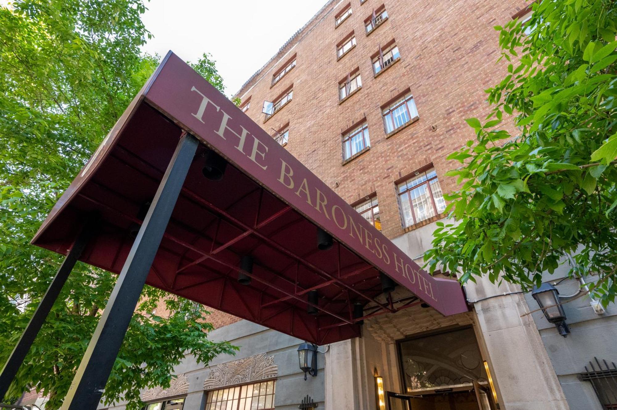 The Baroness Hotel Seattle Ngoại thất bức ảnh